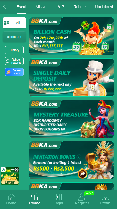 88ka game