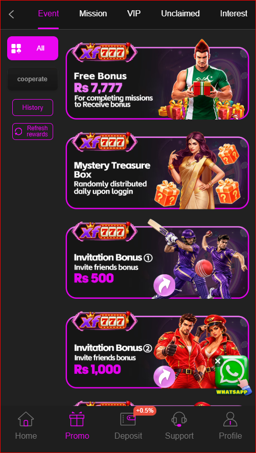 XF777 GAME