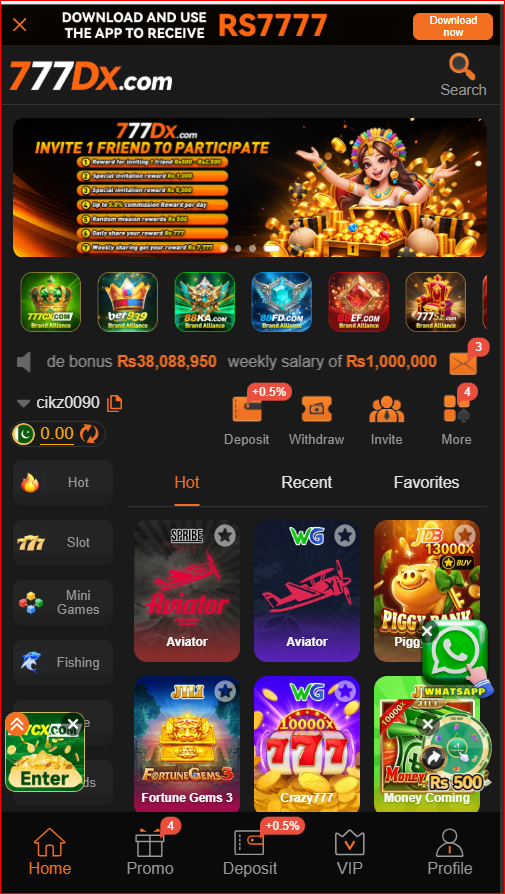 777dx game