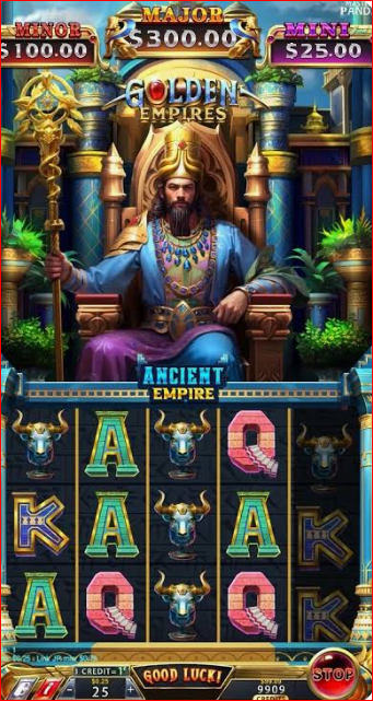 golden 777 game